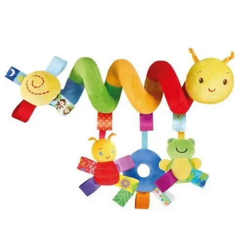 Jouet en forme de spirale : le compagnon coloré pour vos balades ! - FamilyLK