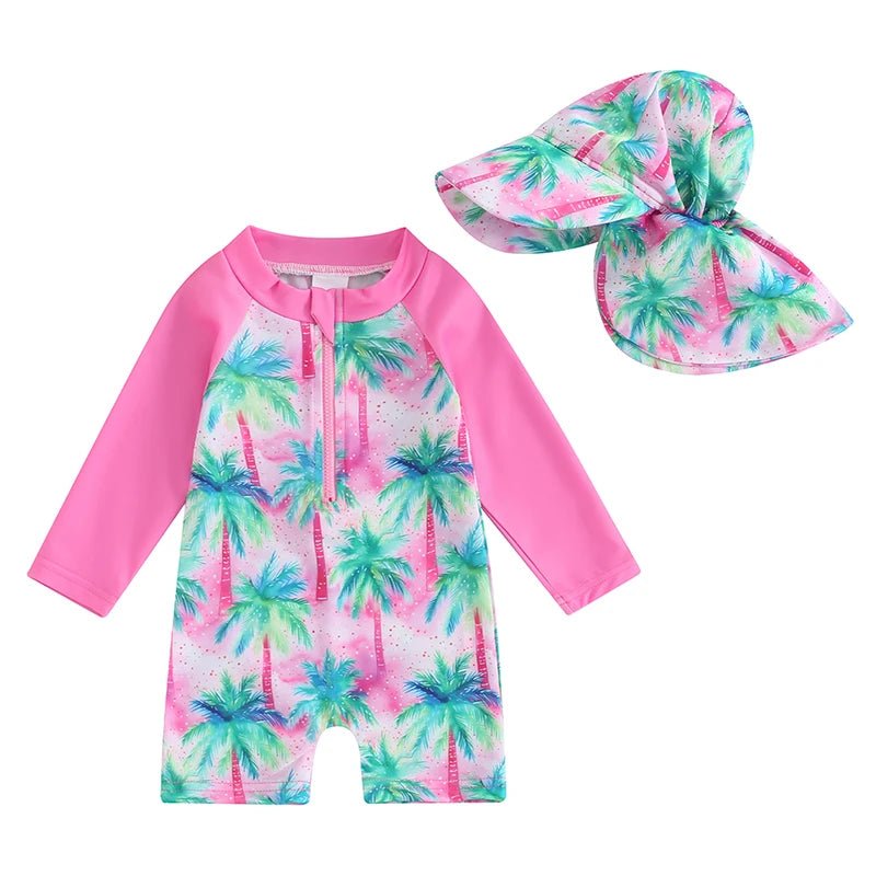 Maillot de bain enfant anti UV + chapeau : pour des aventures sous le soleil ! - FamilyLK