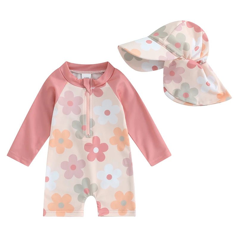Maillot de bain enfant anti UV + chapeau : pour des aventures sous le soleil ! - FamilyLK