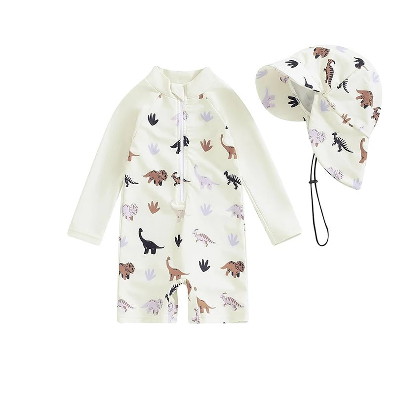 Maillot de bain enfant anti UV + chapeau : pour des aventures sous le soleil ! - FamilyLK