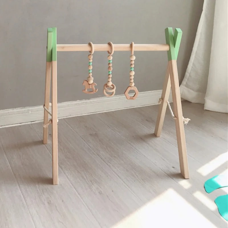 Cadre de jeu en bois nordique