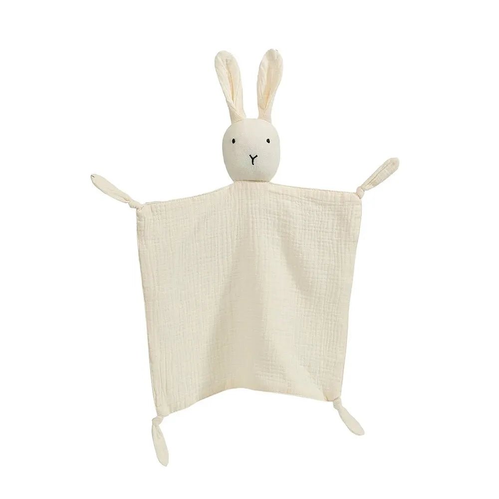 🌸 Mousseline bébé « Douceur & Confort » – serviette légère 100 % coton, multifonction - FamilyLK