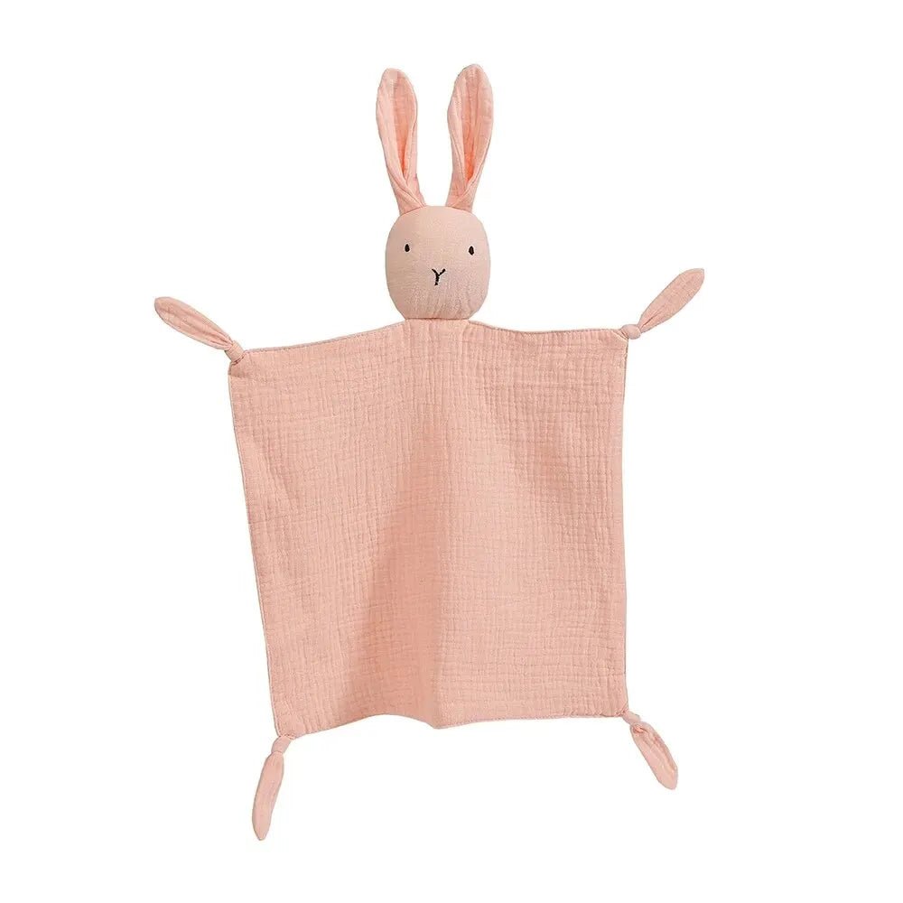 🌸 Mousseline bébé « Douceur & Confort » – serviette légère 100 % coton, multifonction - FamilyLK