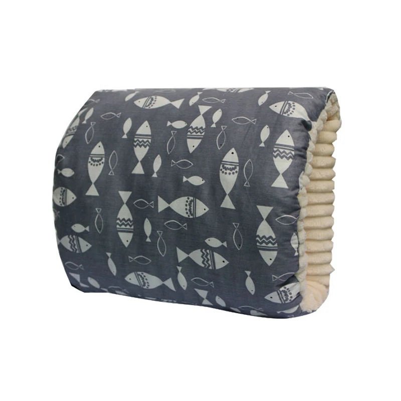 🍼 Oreiller d’allaitement & confort maternité – support ventre et bras, coussin bébé polyvalent - FamilyLK