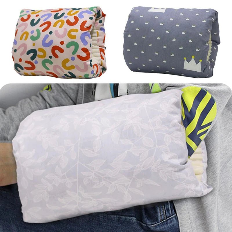 🍼 Oreiller d’allaitement & confort maternité – support ventre et bras, coussin bébé polyvalent - FamilyLK