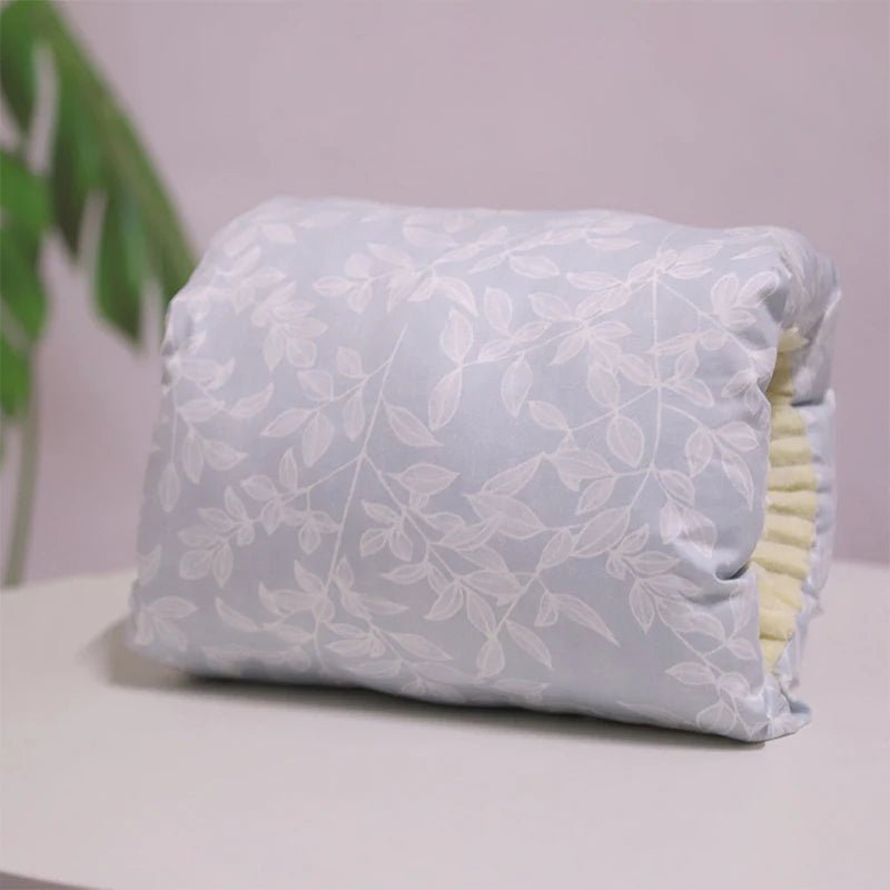 🍼 Oreiller d’allaitement & confort maternité – support ventre et bras, coussin bébé polyvalent - FamilyLK