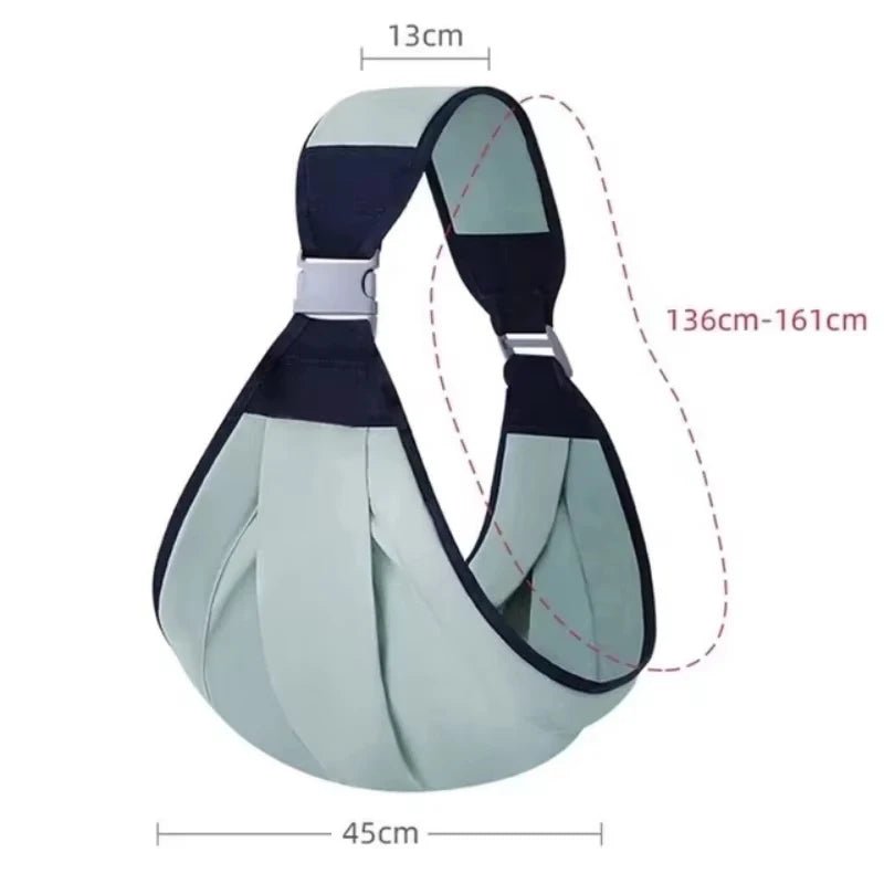 Porte - bébé multifonctionnel : léger & compact ! - FamilyLK