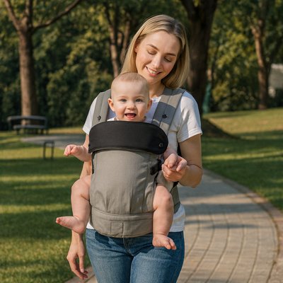 Porte bébé physiologique | UltraConfort