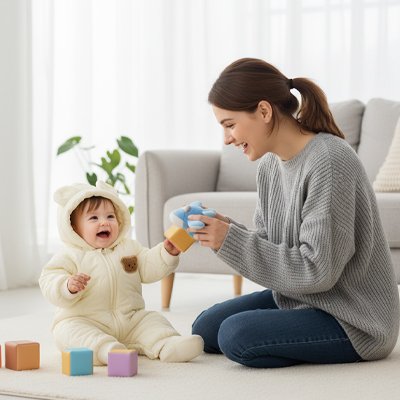 Combinaison "OURSON" bébé | Confort Tendance (garçon & fille)
