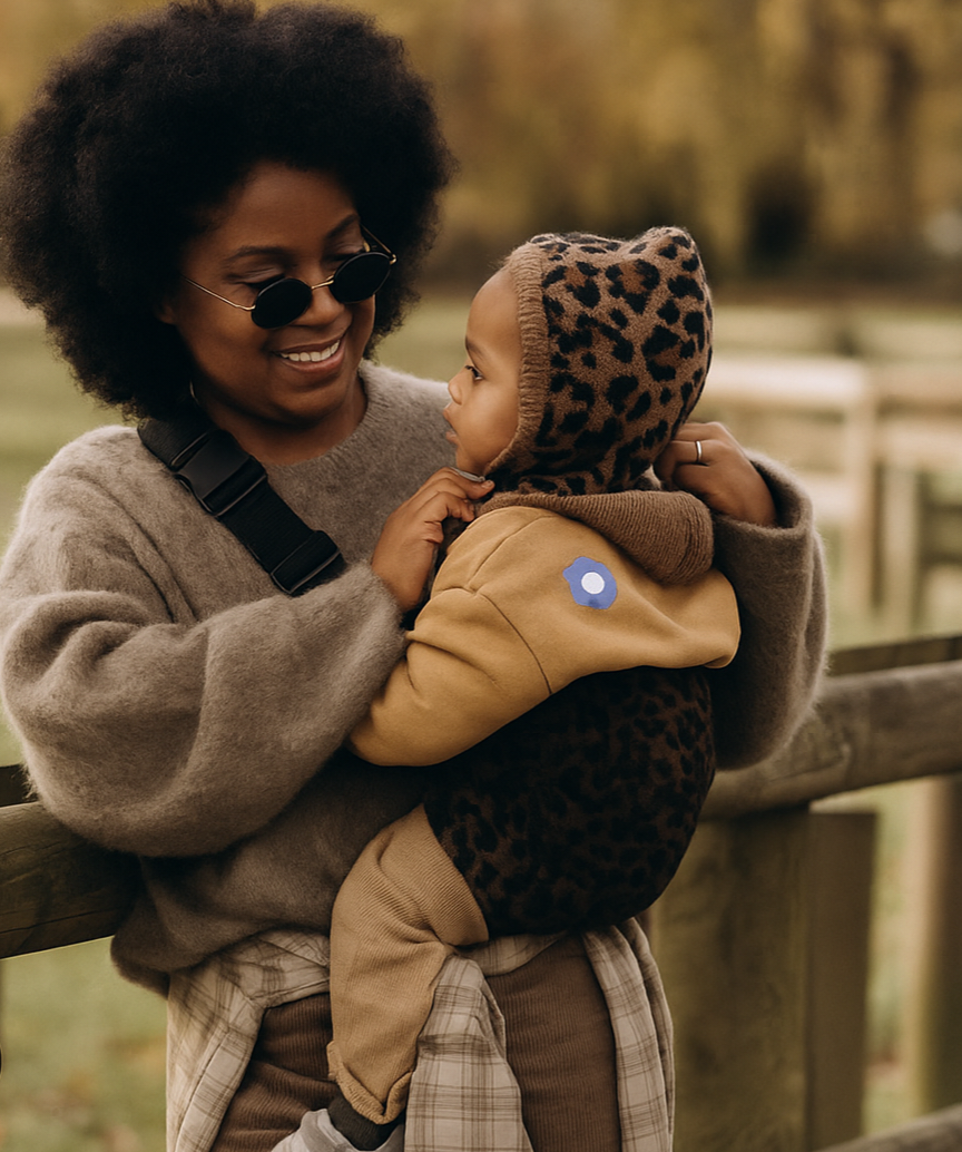 Porte-Bébé Sling Ajustable – Léger, Ergonomique et Sécurisé – de 3 Mois à 3 Ans