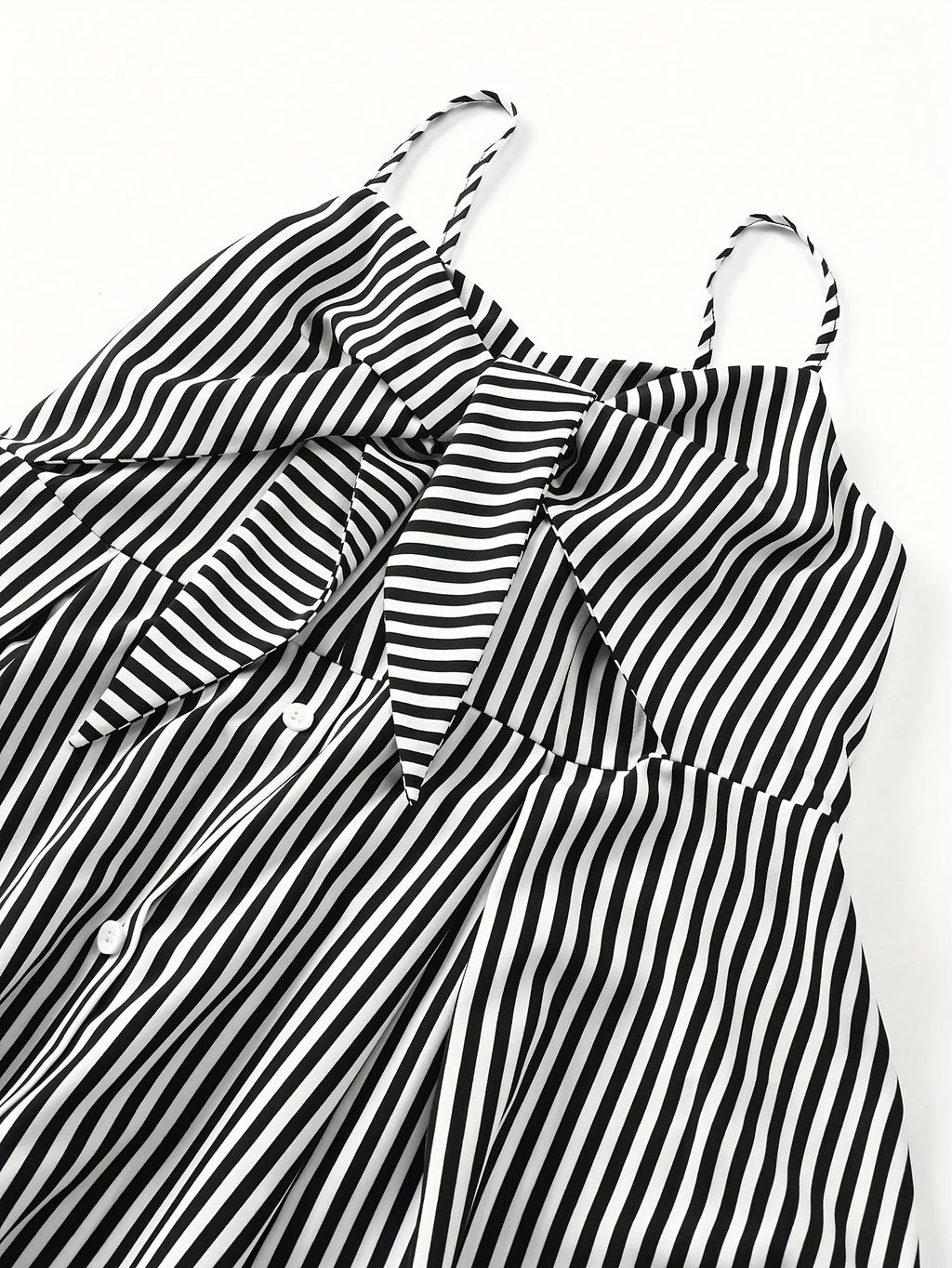 👗Robe de maternité rayée chic 🎀 | Nœud devant – Coupe fluide - FamilyLK