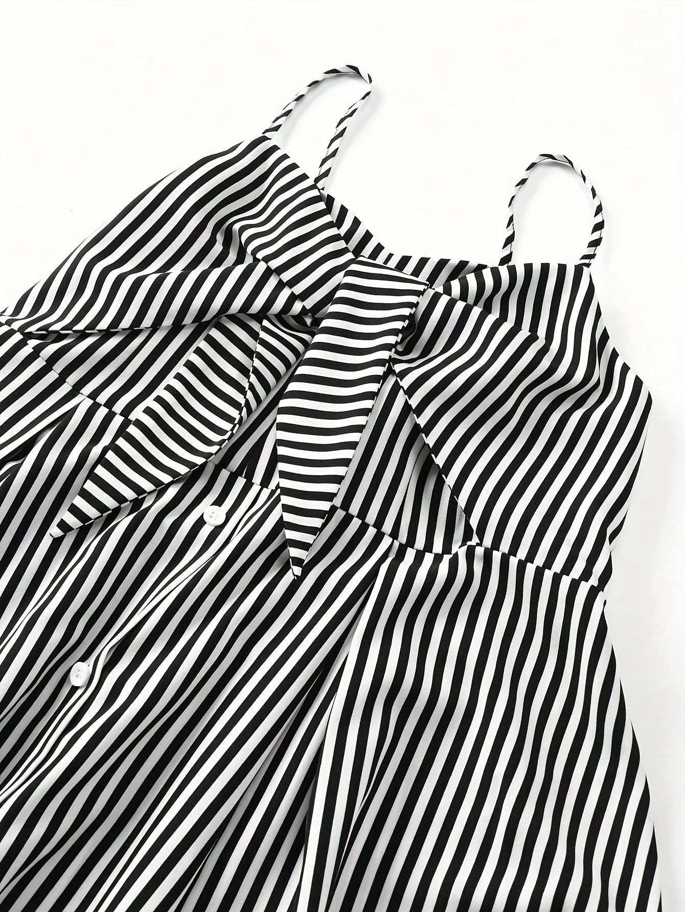 👗Robe de maternité rayée chic 🎀 | Nœud devant – Coupe fluide - FamilyLK