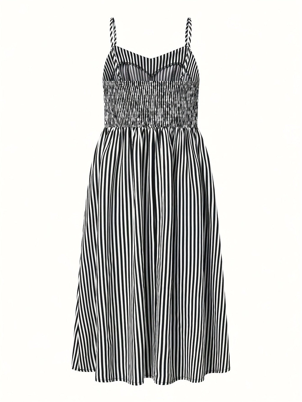 👗Robe de maternité rayée chic 🎀 | Nœud devant – Coupe fluide - FamilyLK