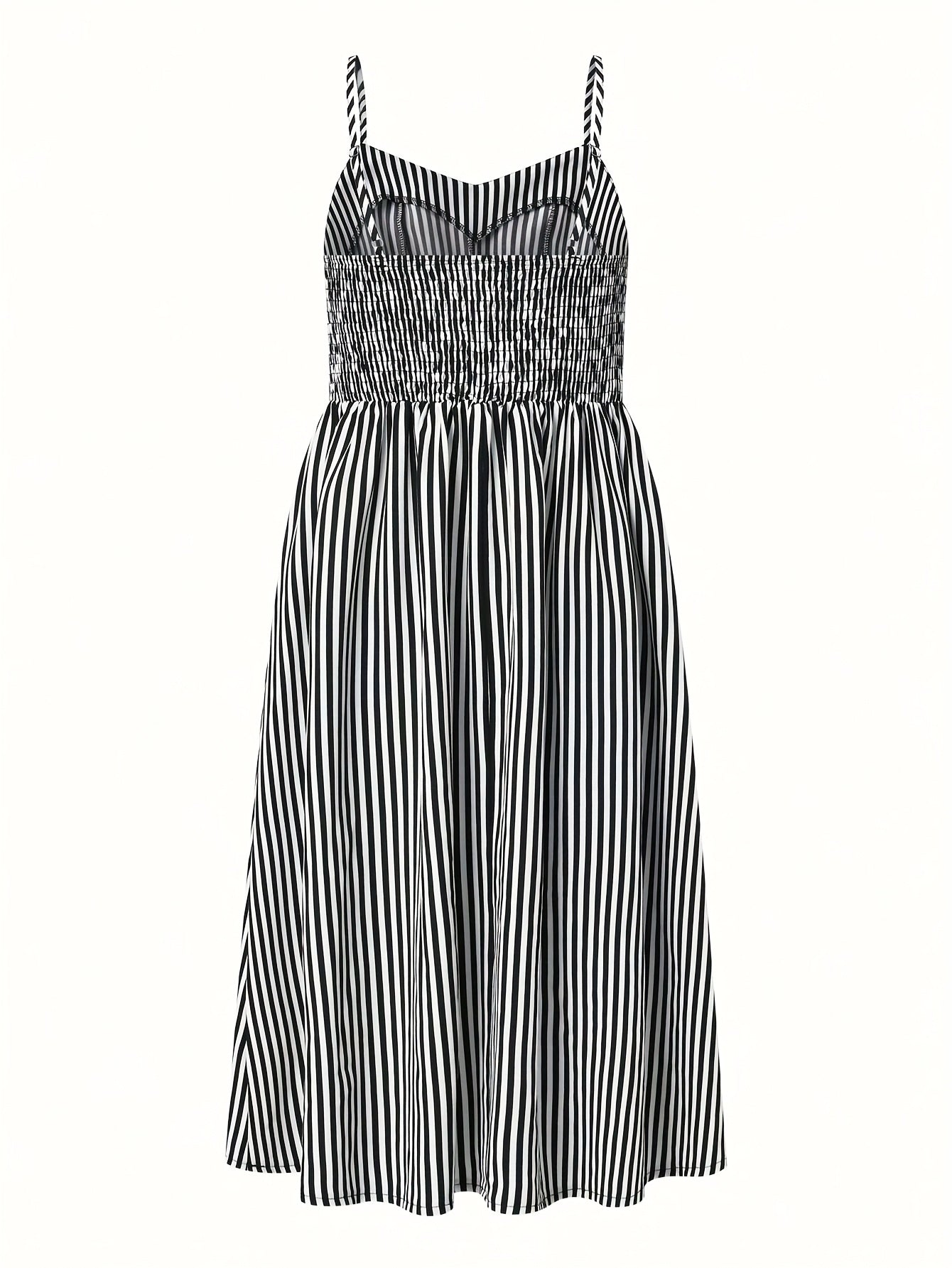 👗Robe de maternité rayée chic 🎀 | Nœud devant – Coupe fluide - FamilyLK