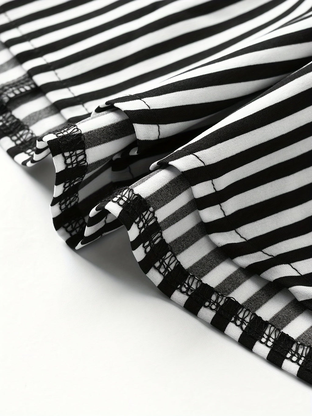 👗Robe de maternité rayée chic 🎀 | Nœud devant – Coupe fluide - FamilyLK