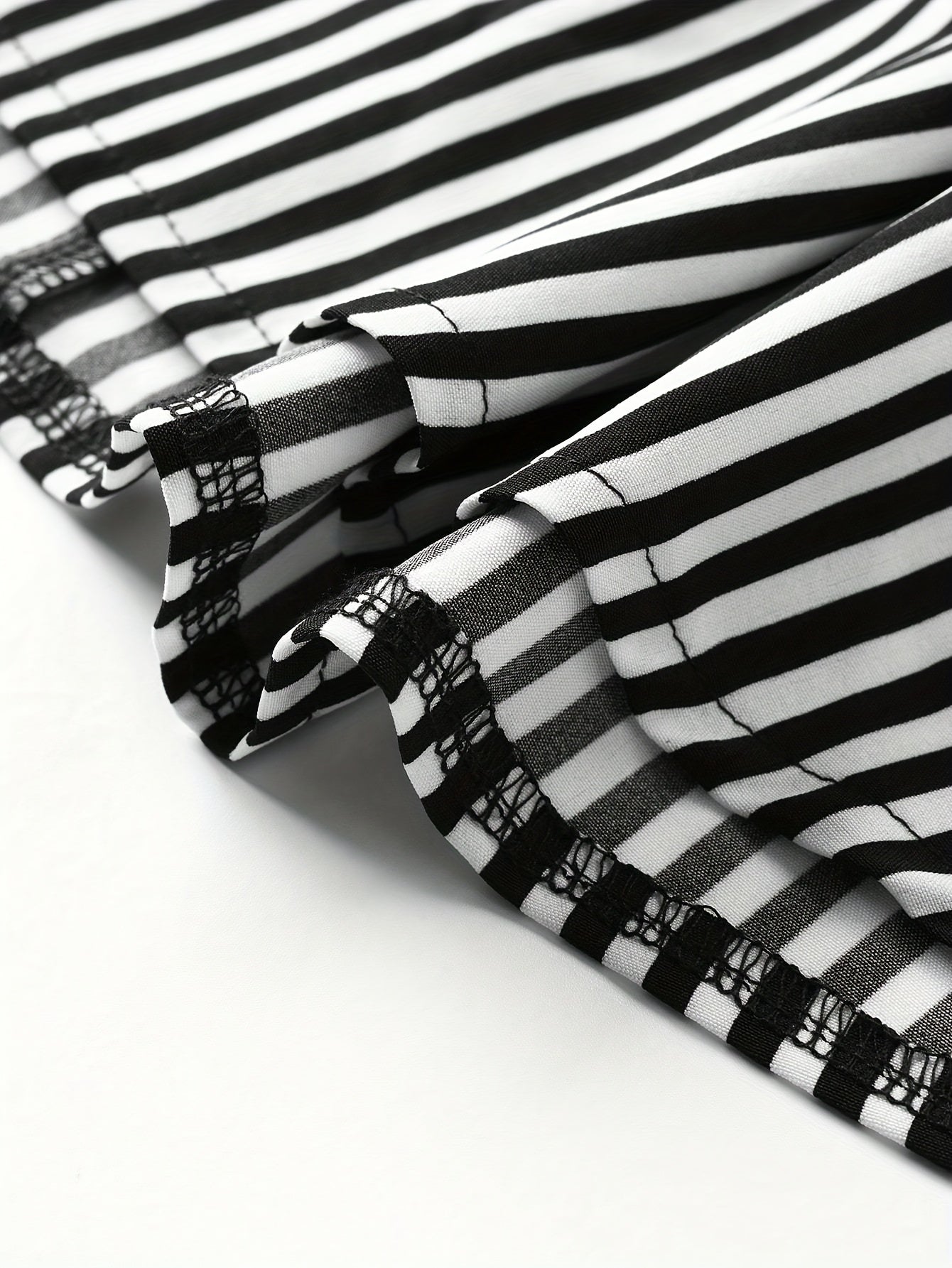 👗Robe de maternité rayée chic 🎀 | Nœud devant – Coupe fluide - FamilyLK