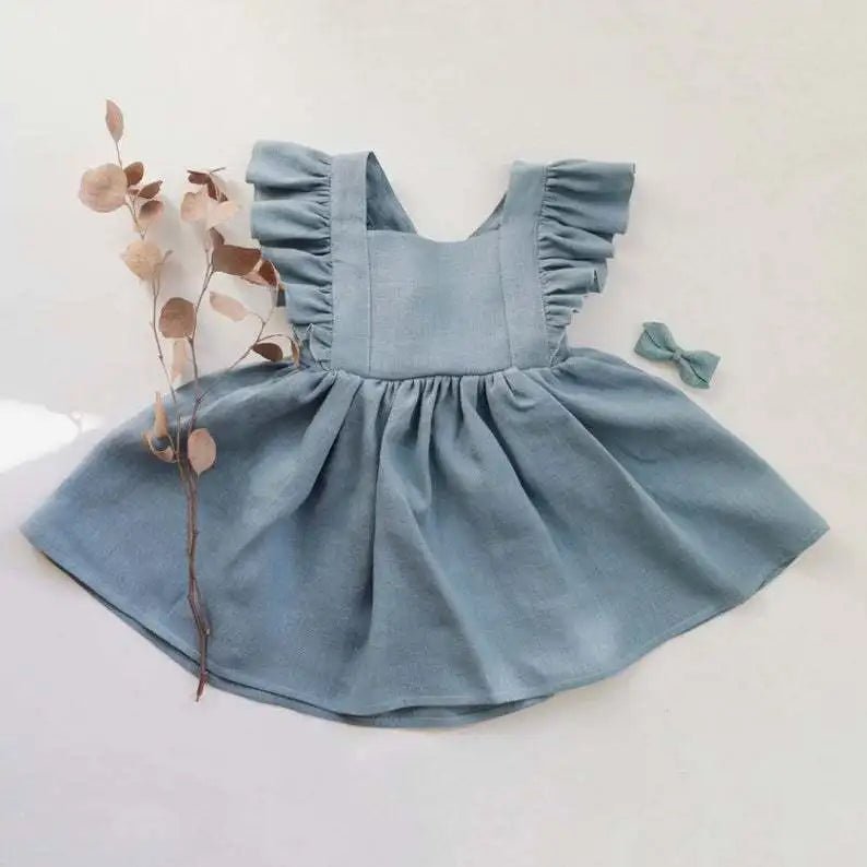 Robe d'été petite fille : un souffle d'été pour les petites exploratrices - FamilyLK
