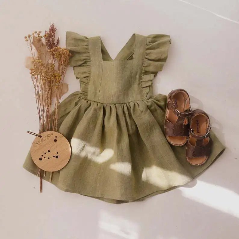 Robe d'été petite fille : un souffle d'été pour les petites exploratrices - FamilyLK