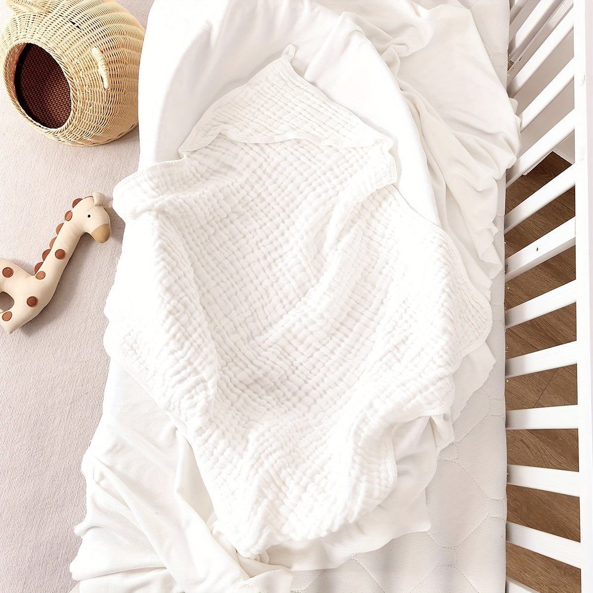 🧼🍼 Serviette à capuche bébé – Douceur & chaleur après le bain 🛁💕 - FamilyLK