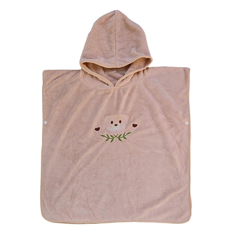 Serviette de bain à capuche : la tendresse s'enroule dans une capuche ! - FamilyLK