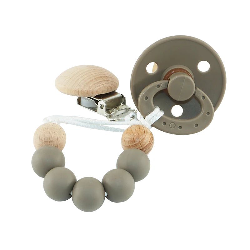 Tétine et attache tétine "Modabebe" : sécurité, style et douceur réunis ! - FamilyLK