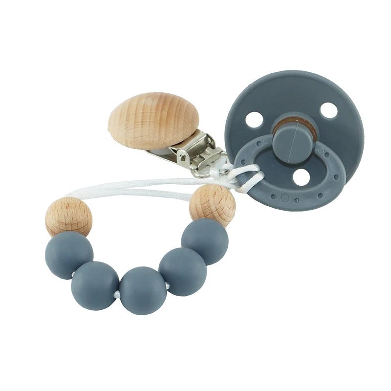 Tétine et attache tétine "Modabebe" : sécurité, style et douceur réunis ! - FamilyLK