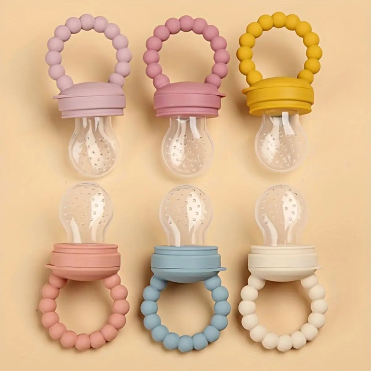 Tétine grignoteuse : des premières bouchées en toute sécurité ! - FamilyLK