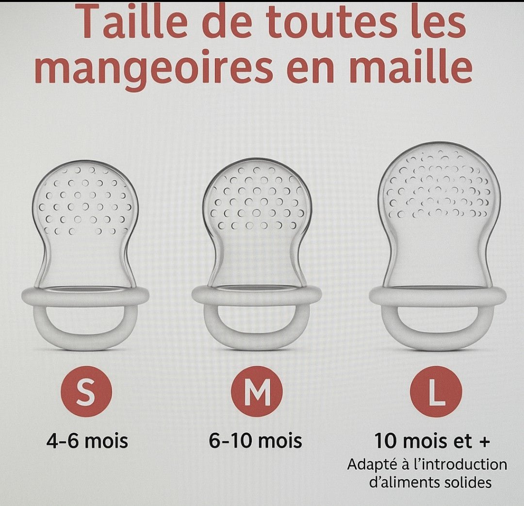 Tétine grignoteuse : des premières bouchées en toute sécurité ! - FamilyLK