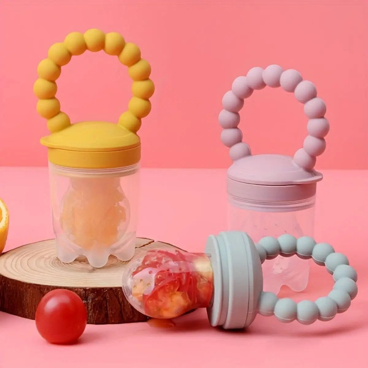 Tétine grignoteuse : des premières bouchées en toute sécurité ! - FamilyLK