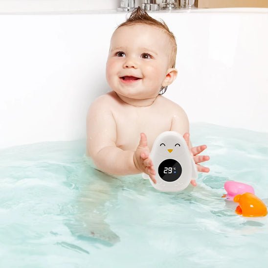 Thermomètre de bain : le bain parfait avec douceur et précision ! - FamilyLK