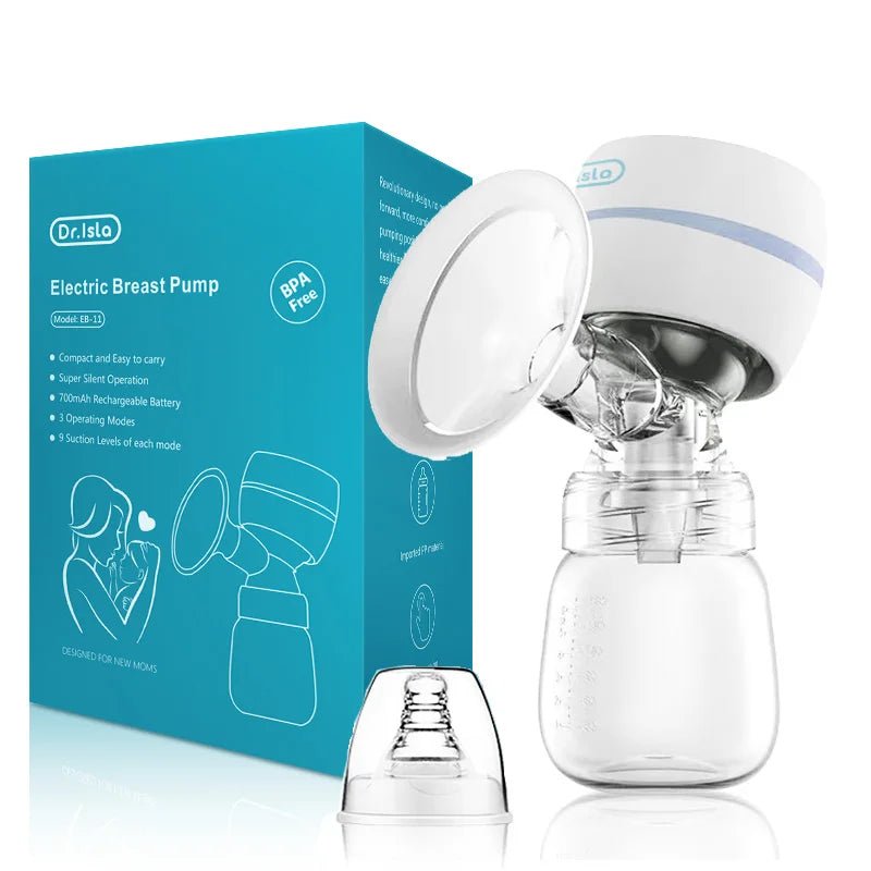🍼 Tire‑lait électrique intelligent – haute aspiration, silencieux, portable - FamilyLK