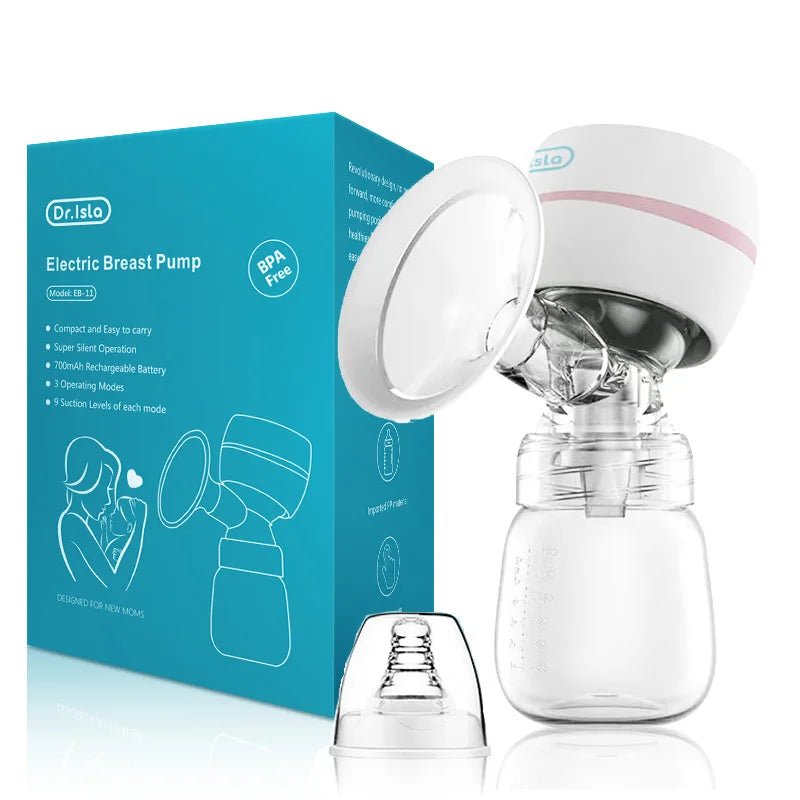 🍼 Tire‑lait électrique intelligent – haute aspiration, silencieux, portable - FamilyLK